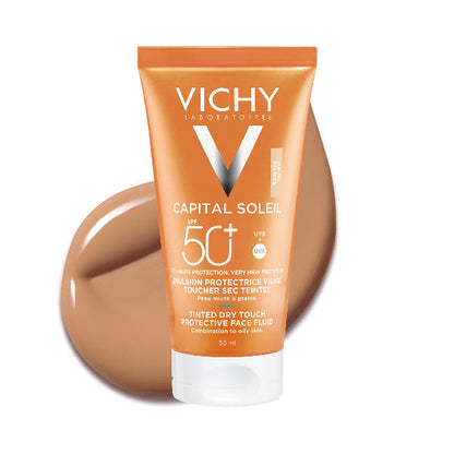 קרם הגנה BB המעניק גוון לפנים 50SPF קפיטל סוליי 30 מ"ל - Vichy