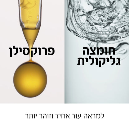 סרום 'נאובדיול פרי אנד פוסט מנופוז מנו 5 בי' לטיפול מקיף במיצוק עור הפנים בגיל המעבר 30 מ"ל | Vichy
