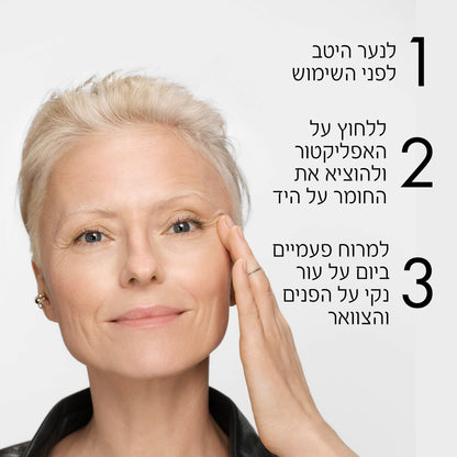 סרום 'נאובדיול פרי אנד פוסט מנופוז מנו 5 בי' לטיפול מקיף במיצוק עור הפנים בגיל המעבר 30 מ"ל | Vichy