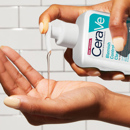 קצף ניקוי לפנים שמן ופגום | 473 מ"ל | CeraVe