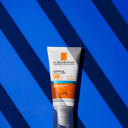 קרם הגנה מהשמש לפנים לעור רגיש עם מקדם הגנה SPF-50+ מסדרת אנתליוס 50 מ"ל - La Roche-Posay