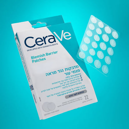 מדבקות נגד מראה פגמי עור ופצעונים 22 יח' - CeraVe