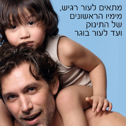 קרם גוף 'ליפיקאר באום AP+MAX' לעור יבש במיוחד עד עור הנוטה לאטופי 200 מ"ל - La Roche-Posay