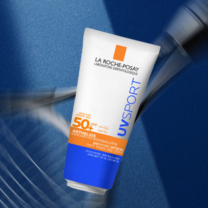 תחליב הגנה SPF50 עמיד במיוחד לזיעה מסדרת אנתליוס 200 מ"ל - La Roche-Posay