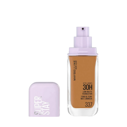 מייק אפ עמיד עד 30 שעות עם גימור מאט זוהר | Maybelline