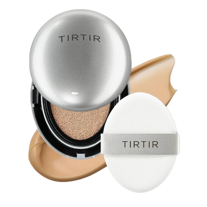 כרית איפור עם גימור זוהר וטבעי | 18 גרם | TIRTIR