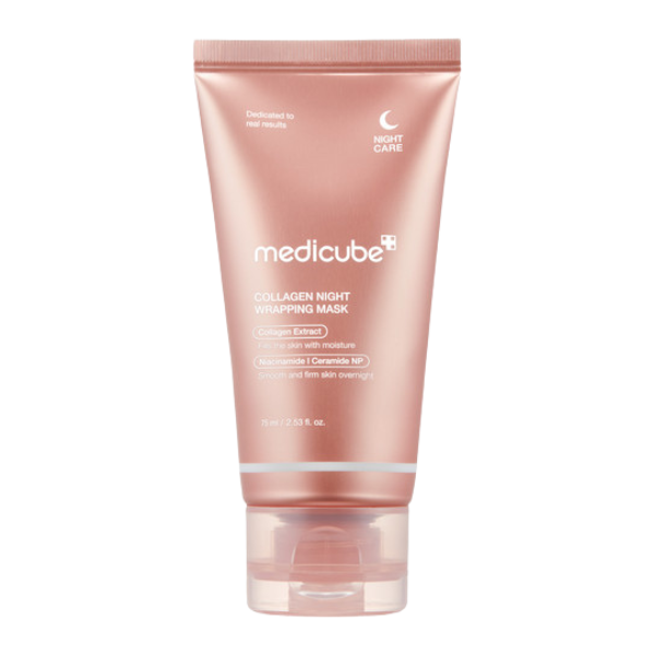 מסכת לילה לקולגן ולחות אינטנסיבית לעור פנים יבש | 75 מ"ל | Medicube