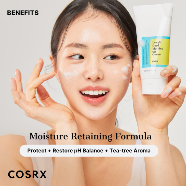 Low PH Good Morning Gel Cleanser Cosrx 