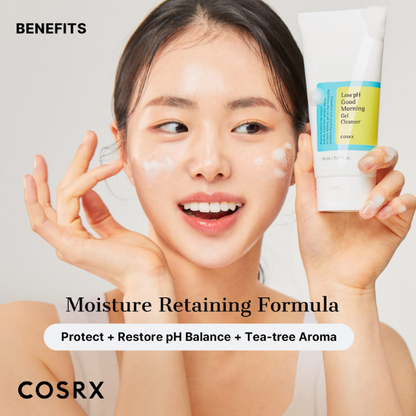 Low PH Good Morning Gel Cleanser Cosrx 