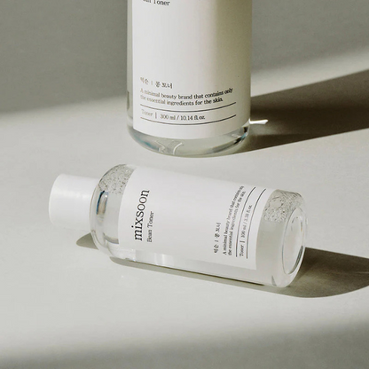 טונר תמצית פולי סויה להענקת לחות עמוקה לעור הפנים 300 מ"ל - mixsoon