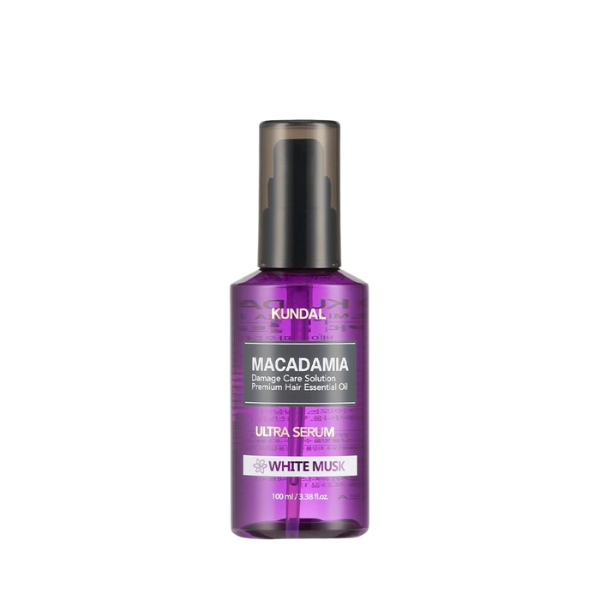 סרום אולטרה מקדמיה לשיער יבש ופגום | 100 מ"ל | Kundal