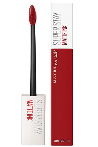 שפתון נוזלי עמיד בגימור מט עד 16 שעות | Maybelline