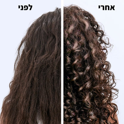 ג'ל קרם קרל קונטור מגדיר ומייצב לשיער מתולתל או מקורזל מסדרת 'קרל מניפסטו' 150 מ"ל - Kérastase