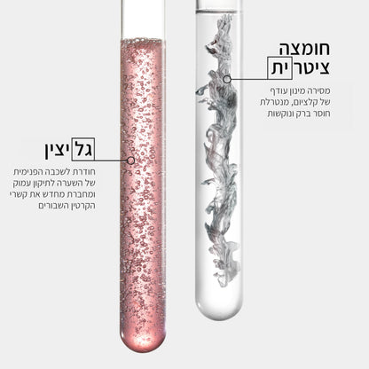 שמפו ללא סולפט לשיקום שיער פגום מסדרת פרמייר 250 מ"ל | Kérastase