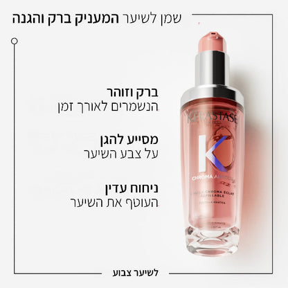  קרסטס קפסולה למילוי שמן קולור אקלט