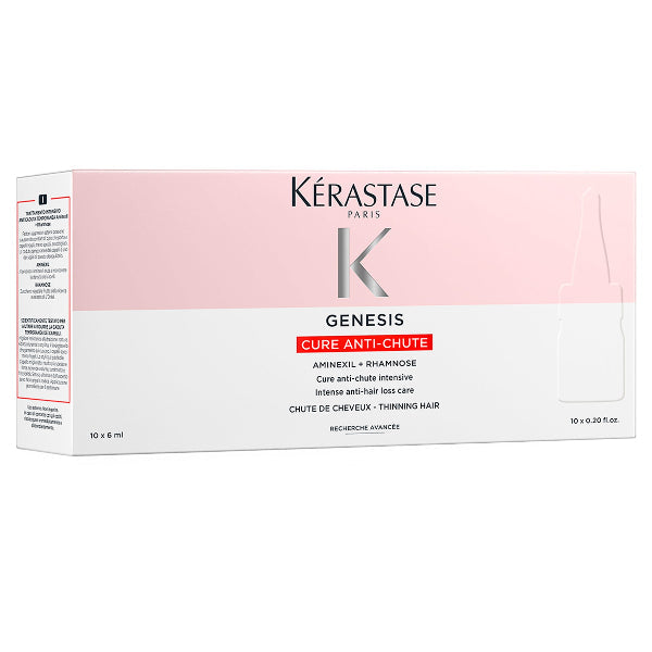 אמפולות להפחתת נשירת שיער מסדרת ג'נסיס | 10 X 6 מ"ל | Kérastase
