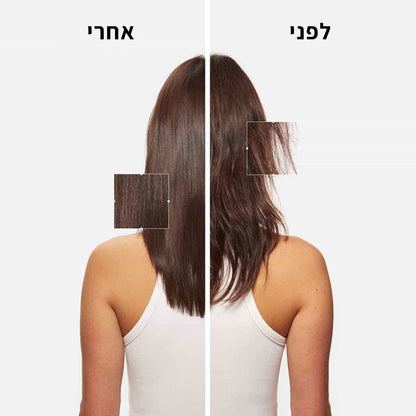 מארז סרום לילה לשיער יבש 90 מ"ל + 30 מ"ל - קרסטס