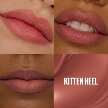 שפתון טינט מאט עמיד לעד 12 שעות סופר סטיי טדי טינט | Maybelline