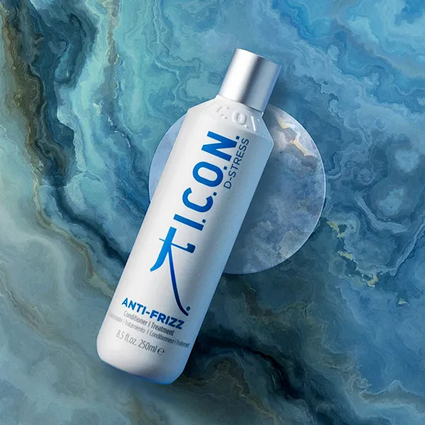 מרכך אנטי פריז לשיקום ושליטה בשיער מקורזל ומרדני | 250 מ"ל | Icon