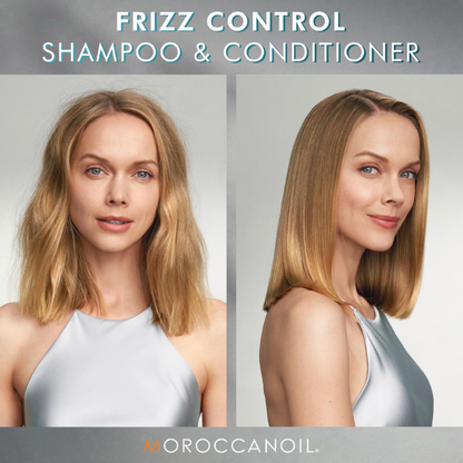 מארז שמפו + מרכך למניעת קרזול וחשמל סטטי מסדרת 'פריז קונטרול' | Moroccanoil