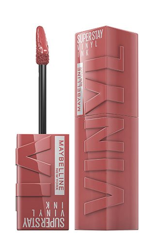 שפתון נוזלי עמיד בגימור מבריק 'סופר סטיי' - Maybelline
