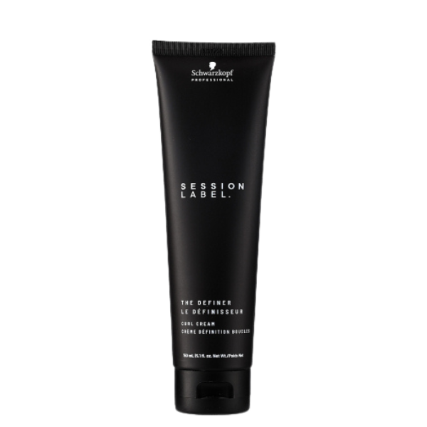 קרם 'דה דיפיינר' להגדרת תלתלים והגנה מפני חום מסדרת 'סשן לייבל' 150 מ"ל - שוורצקופף