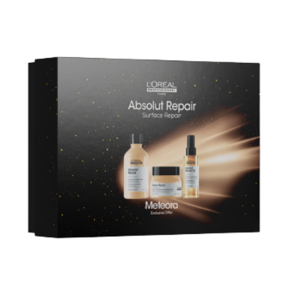 מארז שיקום מקצועי לשיער יבש במהדורה מוגבלת מסדרת 'אבסולוט ריפר' | L'Oréal Professionnel