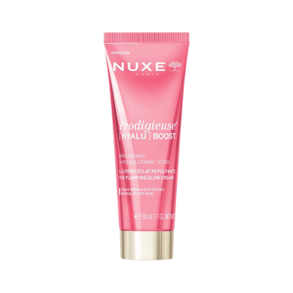 קרם לחות עוצמתי 'Prodigieuse Hyalu Boost Glow' לעור מלא וזוהר 50 מ"ל - Nuxe