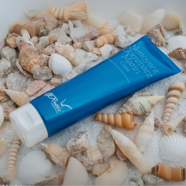 פילינג ניקוי עדין 'Nettoyant Gommant Marin' לעור הגוף 150 מ"ל | Gernetic