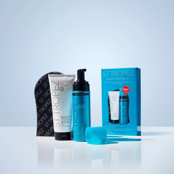 st.tropez award winning tanning kit