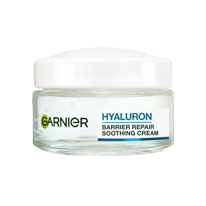 ג'ל אלוורה להענקת לחות מוגברת לעור הפנים מסדרת 'הילארוניק אלו' 50 מ"ל | Garnier