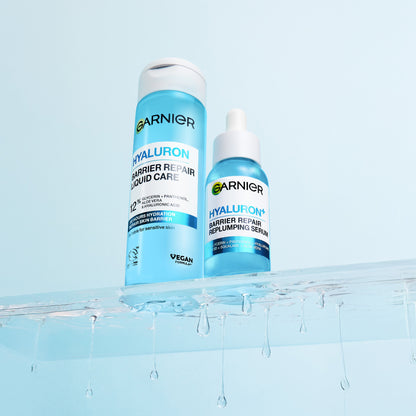 סרום אלוורה להענקת לחות לעור הפנים מסדרת 'היאלורוניק אלו' 30 מ"ל | Garnier