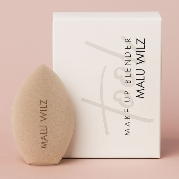 ספוגית איפור בלנדר לגימור חלק ואחיד | Malu Wilz