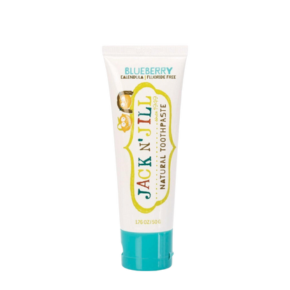 משחת שיניים טבעית לתינוקות בטעם אוכמניות 50 גרם | Jack And Jill