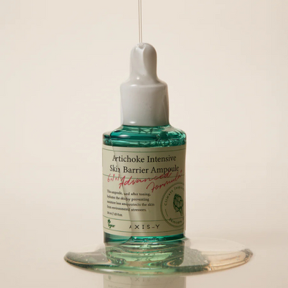 סרום אמפולה לחיזוק מחסום העור עם תמצית ארטישוק | 30 מ"ל | Axis-Y