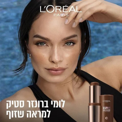 ברונזר סטיק 'לומי ברונז' למראה פנים שזוף - L'Oréal Paris