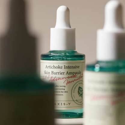 סרום אמפולה לחיזוק מחסום העור עם תמצית ארטישוק | 30 מ"ל | Axis-Y