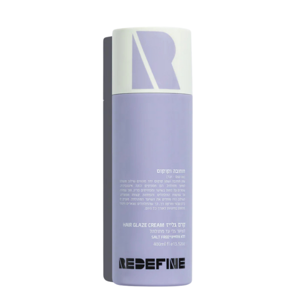 קרם גלייז חוחובה וקוקוס רידיפיין