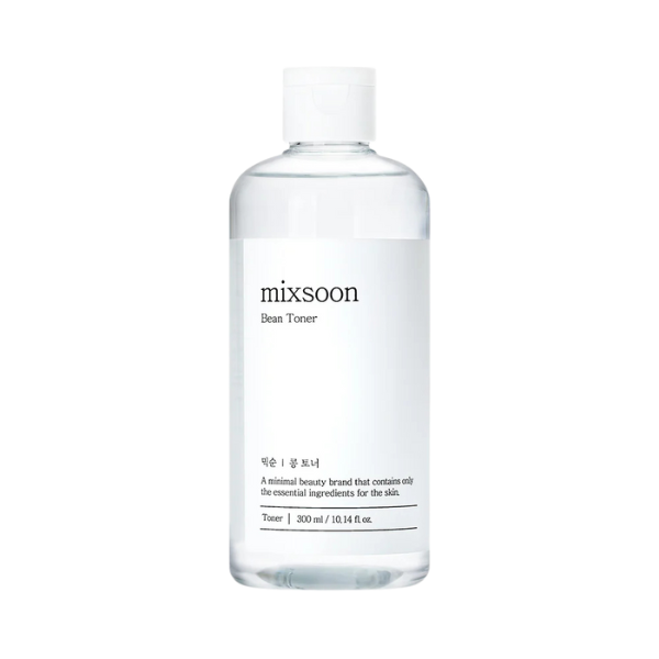 טונר תמצית פולי סויה להענקת לחות עמוקה לעור הפנים 300 מ"ל - mixsoon