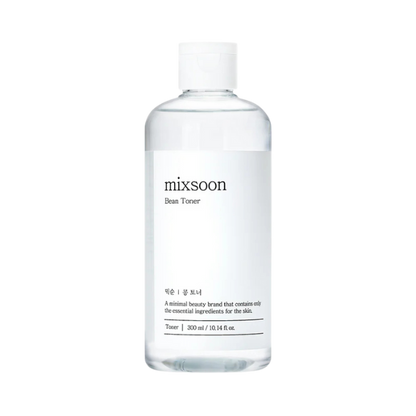טונר תמצית פולי סויה להענקת לחות עמוקה לעור הפנים 300 מ"ל - mixsoon