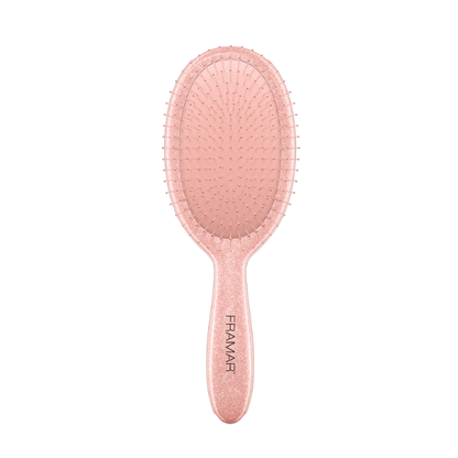 מברשת להתרת קשרים בצבע ורוד מנצנץ | פרמר