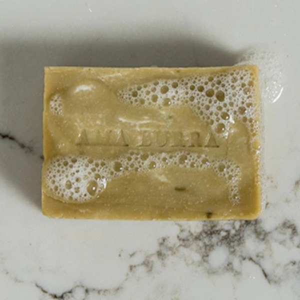 Ama Lurra golden earth mineral soap