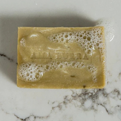 Ama Lurra golden earth mineral soap