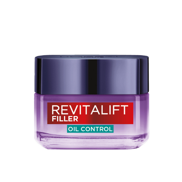 קרם ג'ל להפחתת שמנוניות עם חומצה היאלורונית | 50 מ"ל | L'Oréal Paris