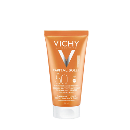 קרם הגנה BB המעניק גוון לפנים 50SPF קפיטל סוליי 30 מ"ל - Vichy