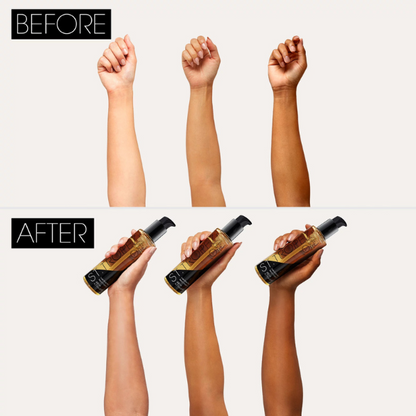 סרום המעניק גלואו ושיזוף לגוף סן טרופה