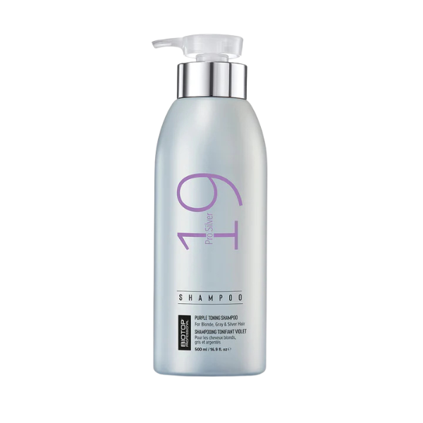 שמפו סילבר ללא מלחים 19 ביוטופ