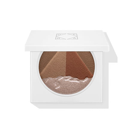 היילייטר ברונזר ושימר בעיצוב פירמידה עופרה