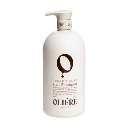 שמפו משקם לשיער צבוע ופגום ללא מלחים מסדרת קולור אקלט | 1000 מ"ל | Olie're Paris