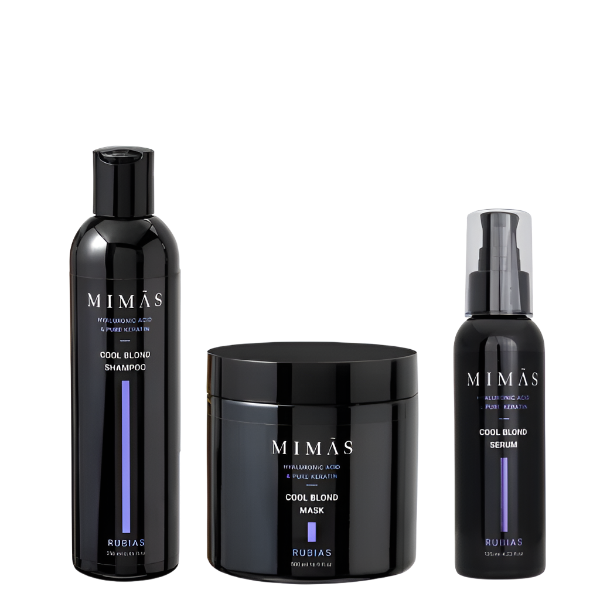 מארז לשיער בלונד או מבוהר מסדרת 'רוביאס' | MIMAS